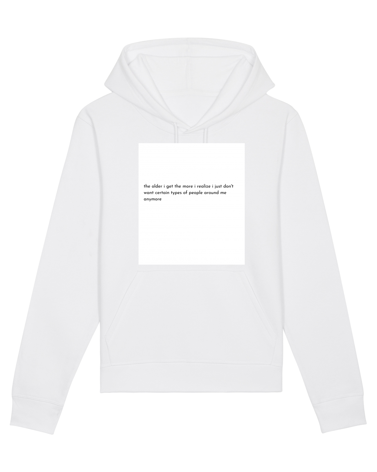 Hanorac Unisex Drummer White