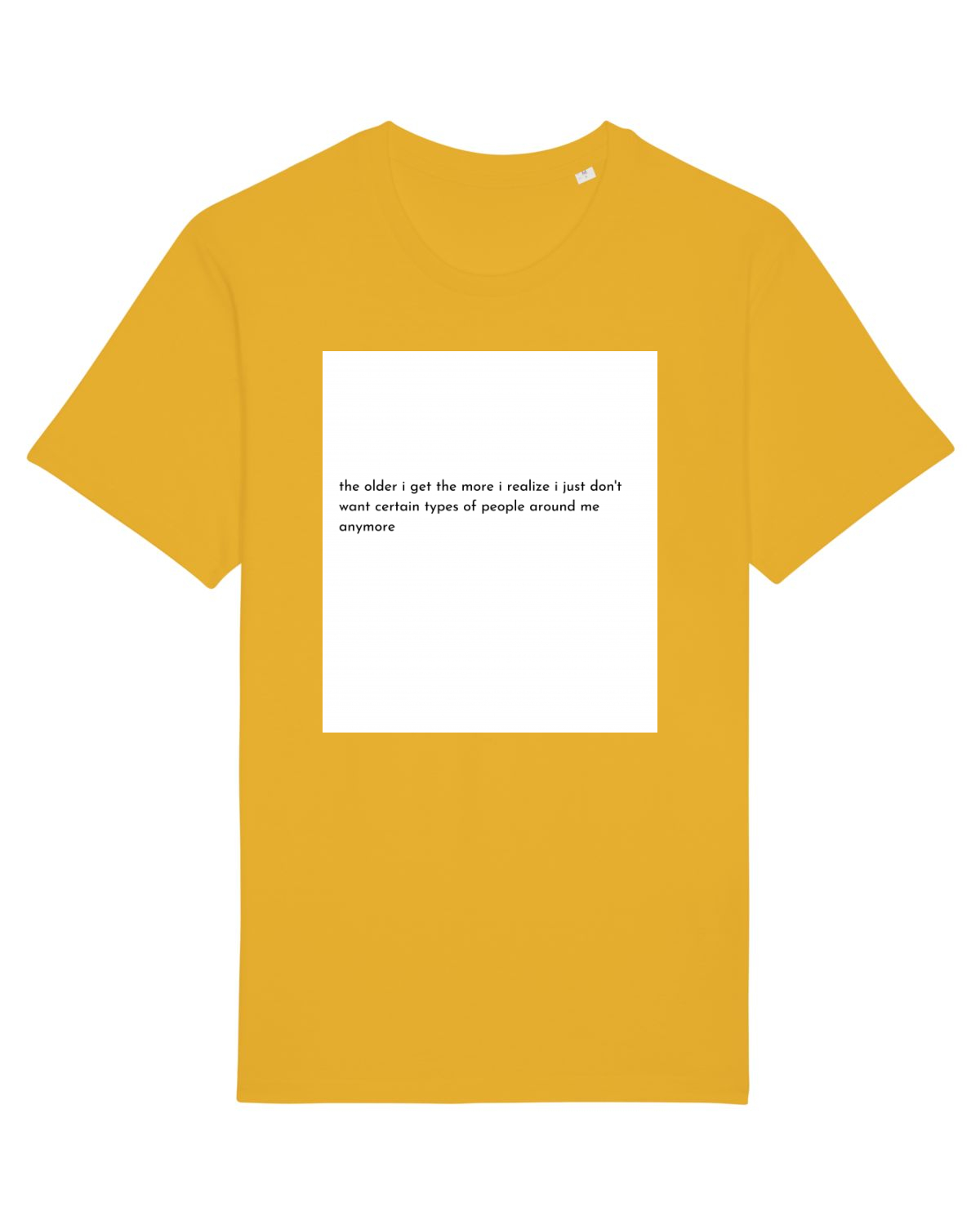 Tricou mânecă scurtă Unisex Rocker Spectra Yellow