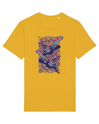 Graffiti Baseball Spectra Yellow