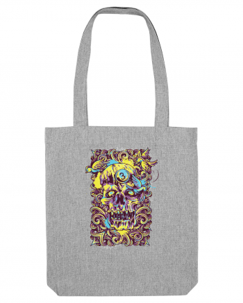 Graffiti Monster Heather Grey