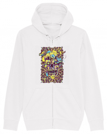 Graffiti Monster White