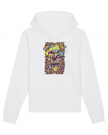 Graffiti Monster White