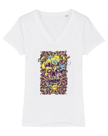 Graffiti Monster White