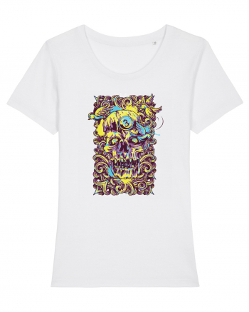 Graffiti Monster White