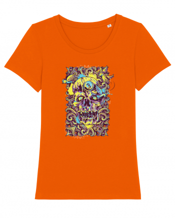 Graffiti Monster Bright Orange