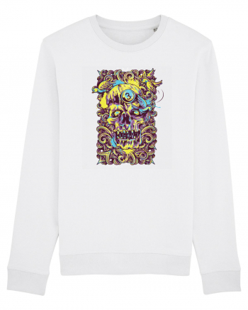 Graffiti Monster White