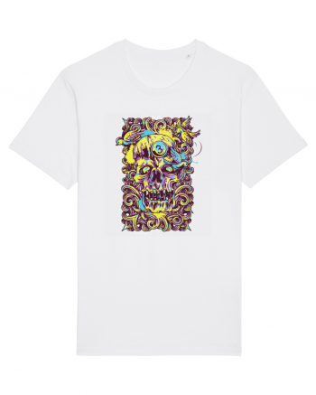 Graffiti Monster White