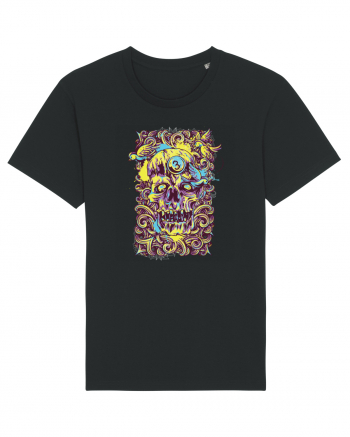 Graffiti Monster Black