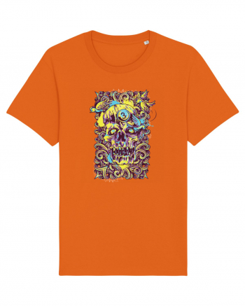 Graffiti Monster Bright Orange