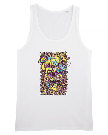 Graffiti Monster White