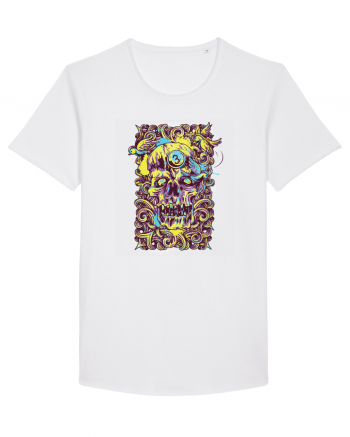 Graffiti Monster White