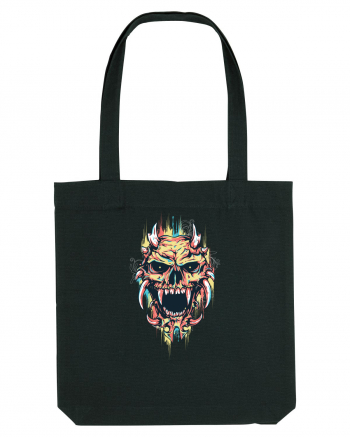 Demon Skull Black