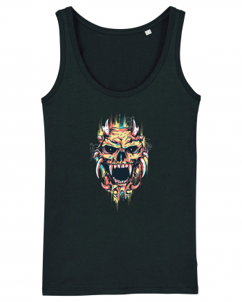 Demon Skull Black