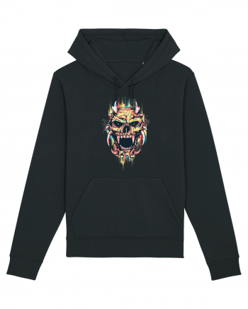 Demon Skull Black