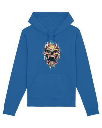 Demon Skull Royal Blue