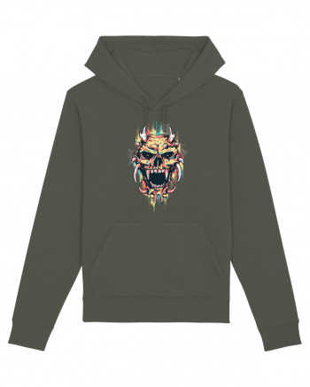 Demon Skull Khaki