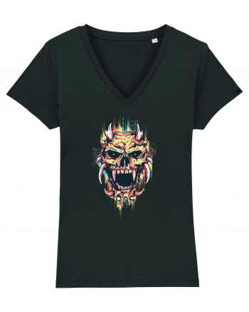 Demon Skull Black