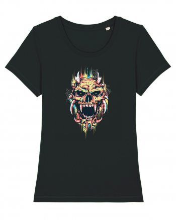 Demon Skull Black