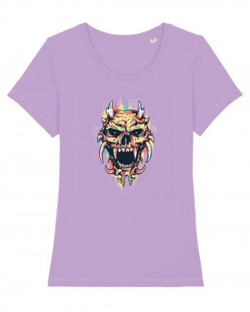 Demon Skull Lavender Dawn