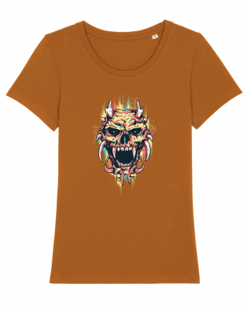 Demon Skull Roasted Orange