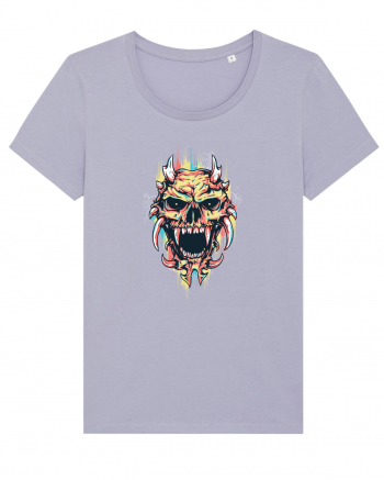 Demon Skull Lavender