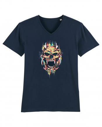 Demon Skull French Navy