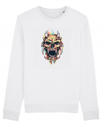 Demon Skull White