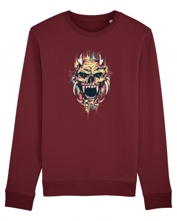 Demon Skull Burgundy