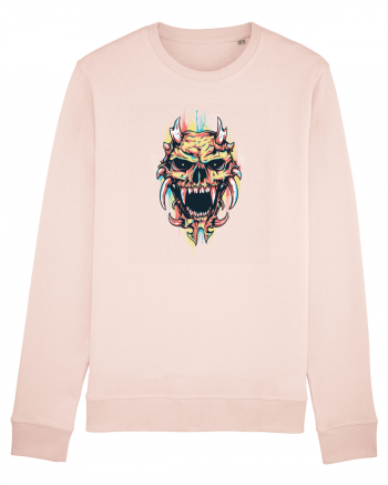 Demon Skull Candy Pink