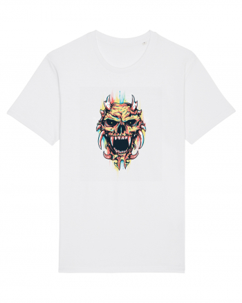 Demon Skull White