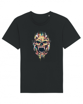 Demon Skull Black