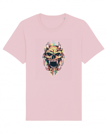 Demon Skull Cotton Pink