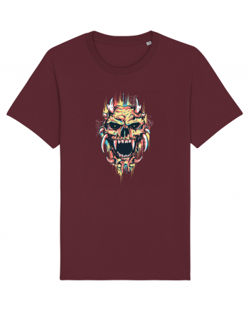 Demon Skull Burgundy