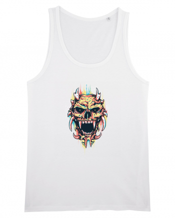 Demon Skull White