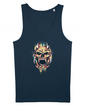 Demon Skull Navy