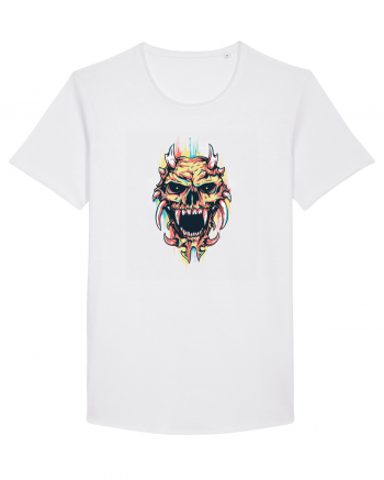 Demon Skull White