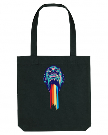 Psychedelic Ape Black