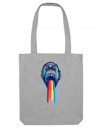 Psychedelic Ape Heather Grey