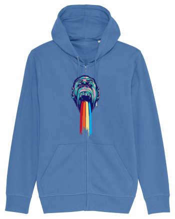 Psychedelic Ape Bright Blue