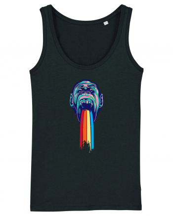 Psychedelic Ape Black