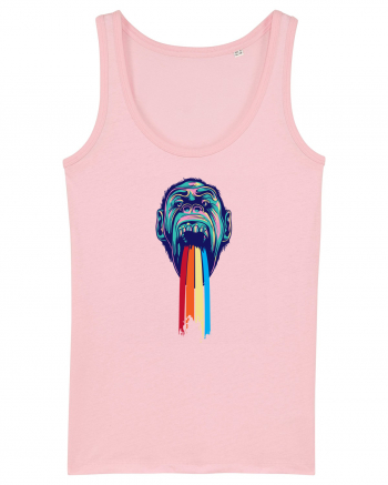 Psychedelic Ape Cotton Pink