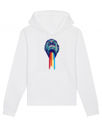 Psychedelic Ape White