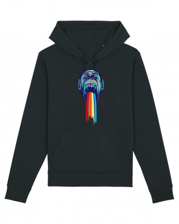 Psychedelic Ape Black