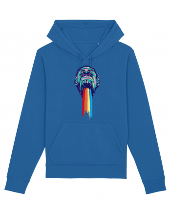 Psychedelic Ape Royal Blue