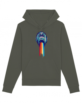 Psychedelic Ape Khaki