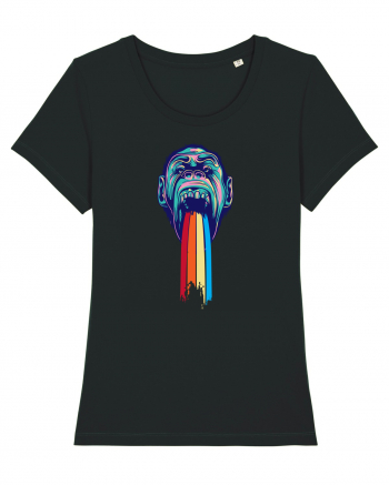 Psychedelic Ape Black