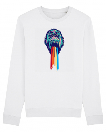 Psychedelic Ape White