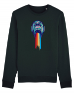 Psychedelic Ape Bluză mânecă lungă Unisex Rise