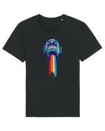 Psychedelic Ape Tricou mânecă scurtă Unisex Rocker