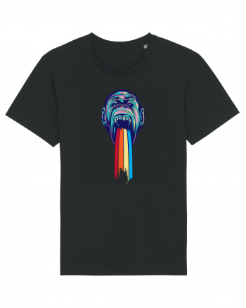 Psychedelic Ape Black